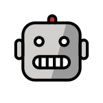 Robot SVG Icon